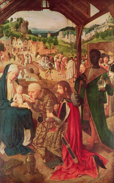 Adoración de los Magos de Gerrit tot Sint Jans